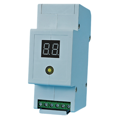 Was ist der Installationswinkel für einen passiven Blitzzähler?